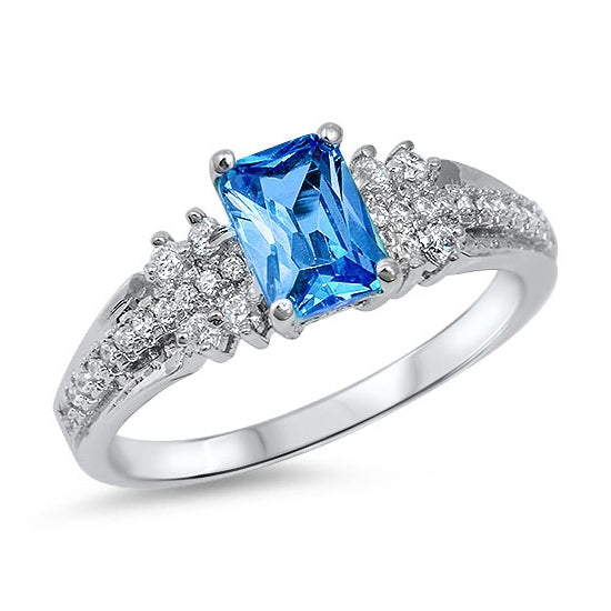Silver CZ Ring