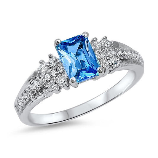 Silver CZ Ring