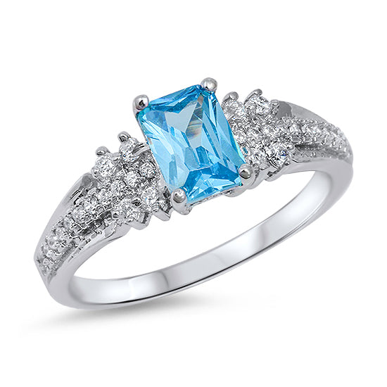 Silver CZ Ring