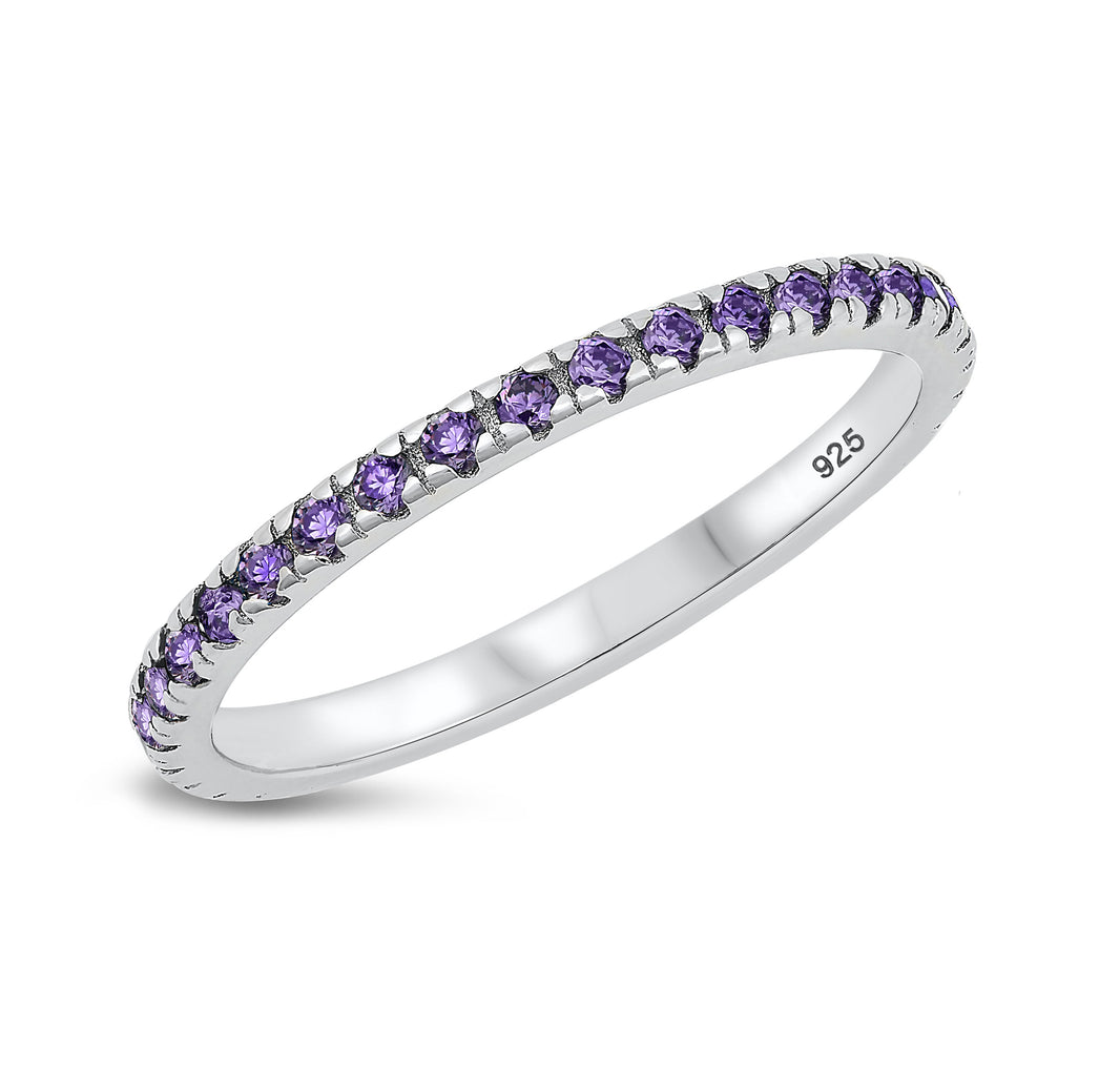 Silver CZ Ring