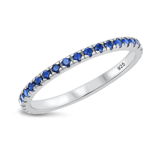 Silver CZ Ring