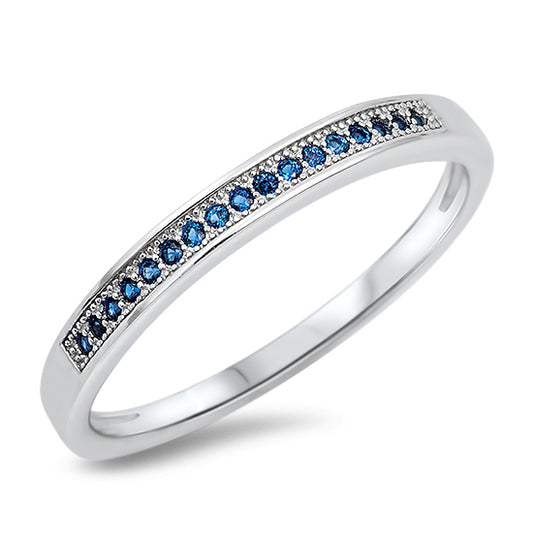 Silver CZ Ring