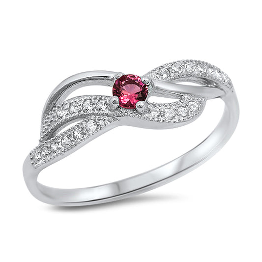 Silver CZ Ring
