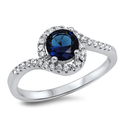 Silver CZ Ring