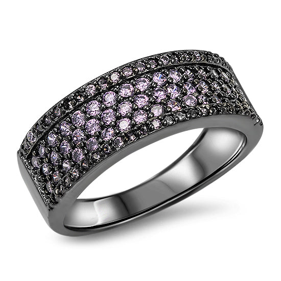 Silver CZ Ring