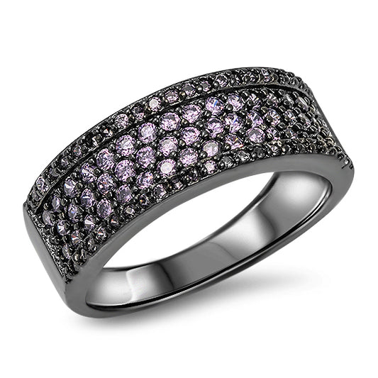 Silver CZ Ring