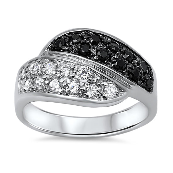 Silver CZ Ring