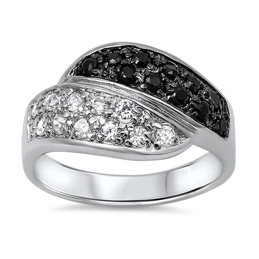 Silver CZ Ring