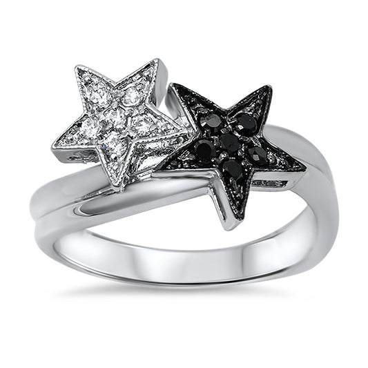 Silver CZ Ring