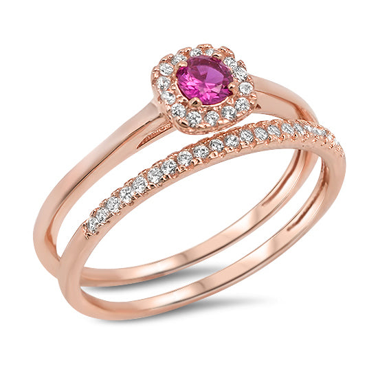 Silver CZ Ring