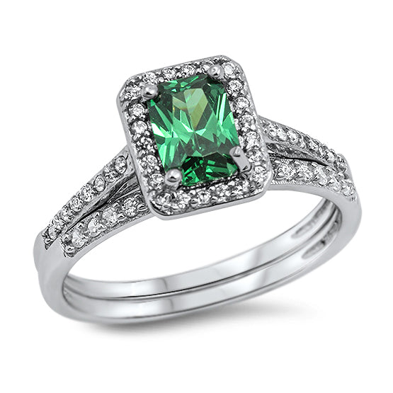 Silver CZ Ring