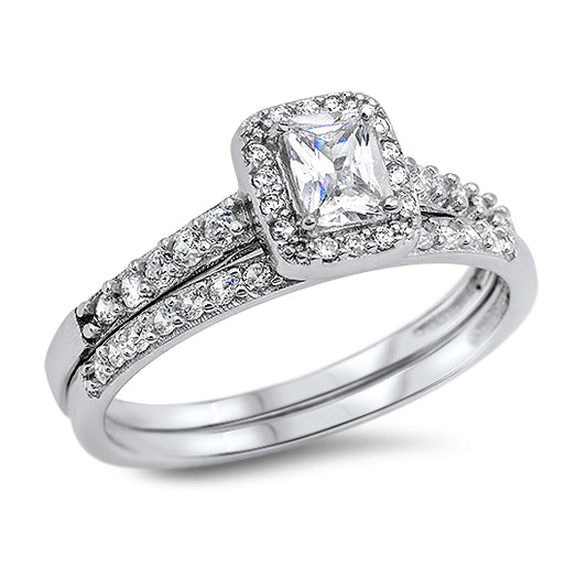 Silver CZ Ring