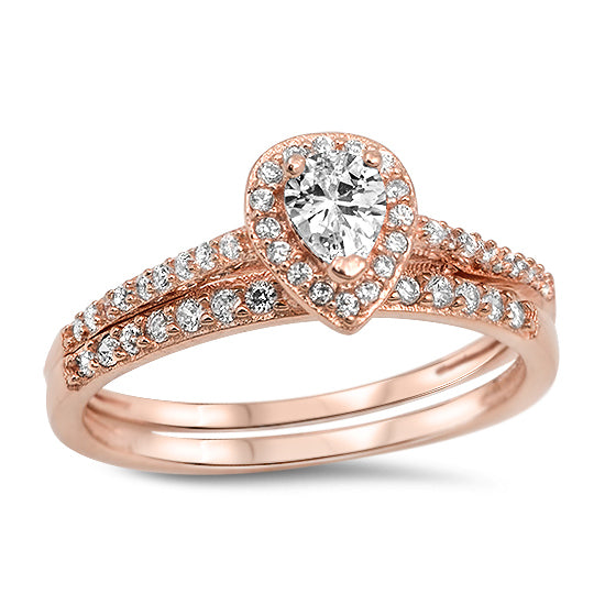 Silver CZ Ring