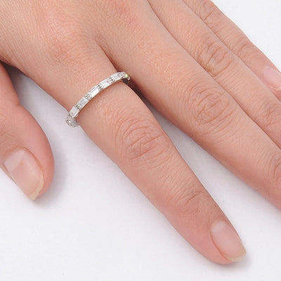 Silver CZ Ring