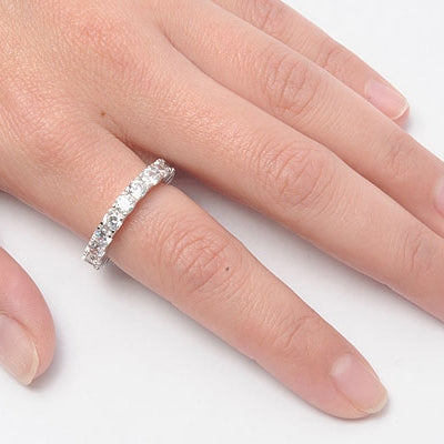 Silver CZ Ring