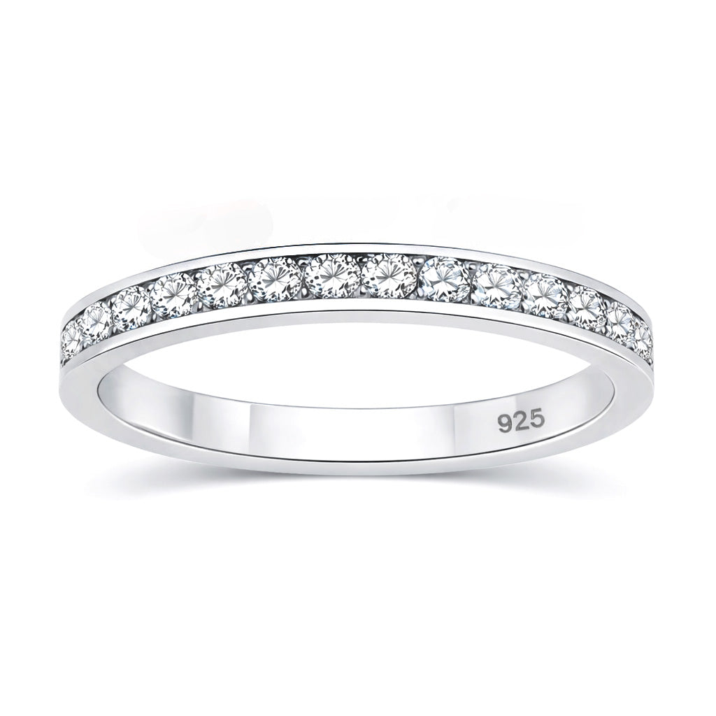 Silver Eternity Ring - 3mm