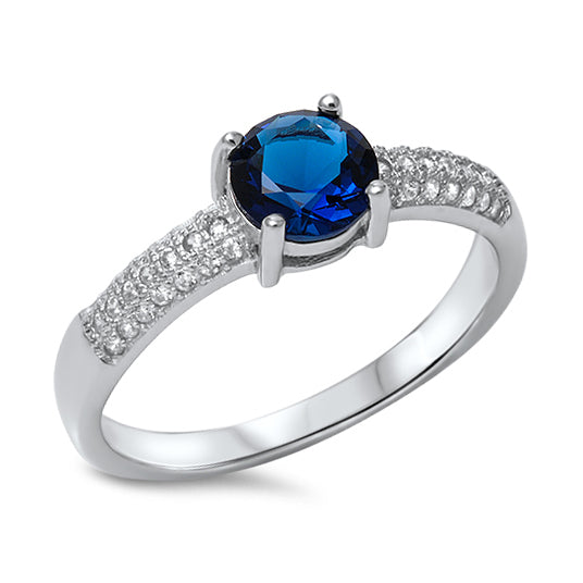 Silver CZ Ring