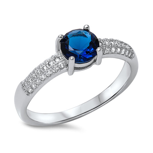 Silver CZ Ring