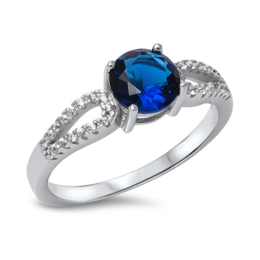 Silver CZ Ring