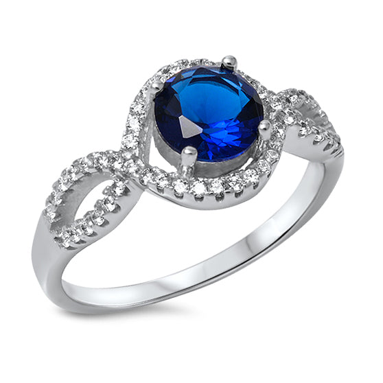 Silver CZ Ring