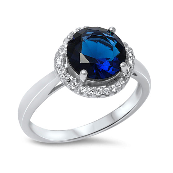 Silver CZ Ring