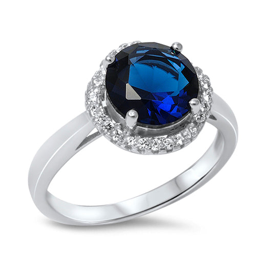 Silver CZ Ring