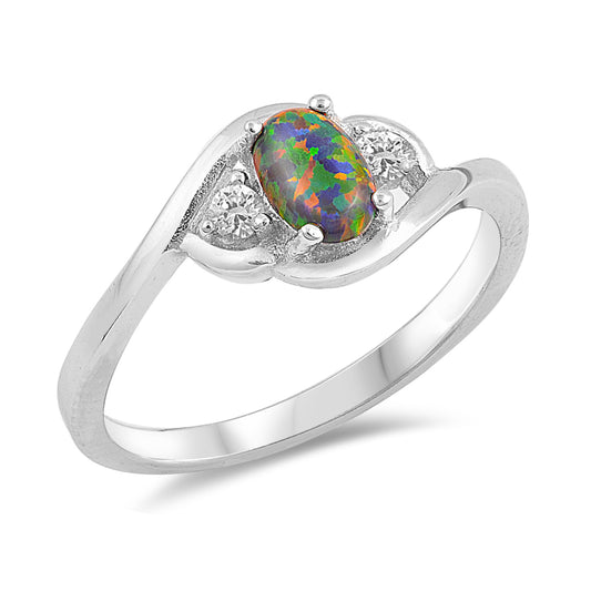 Silver CZ Ring