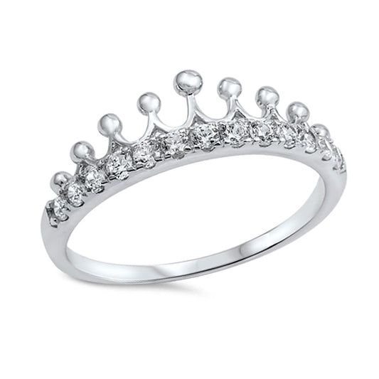 Silver CZ Ring
