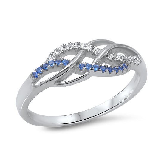 Silver CZ Ring