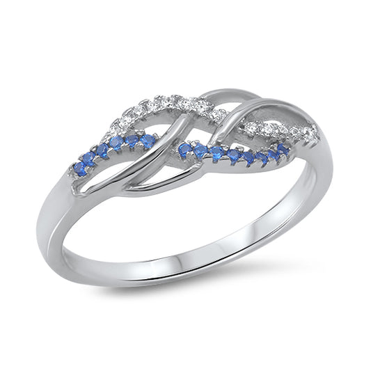 Silver CZ Ring