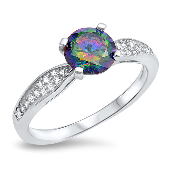 Silver CZ Ring