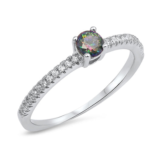 Silver CZ Ring