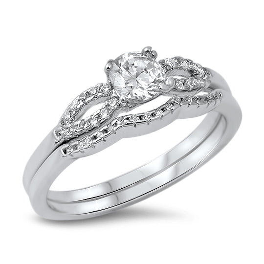 Silver CZ Ring