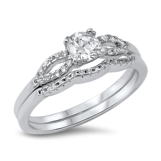 Silver CZ Ring