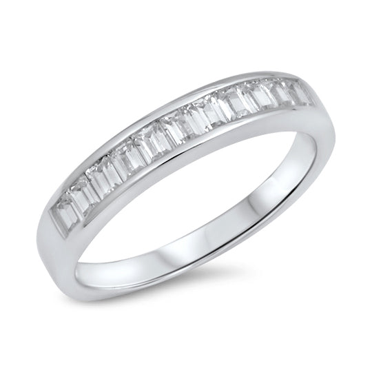 Silver CZ Ring