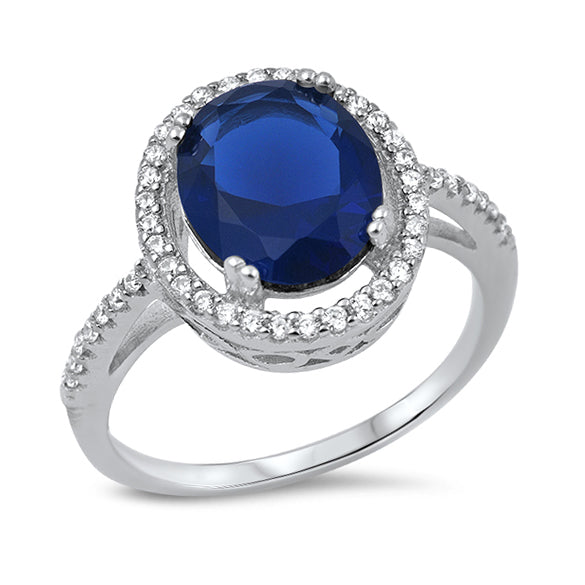 Silver CZ Ring