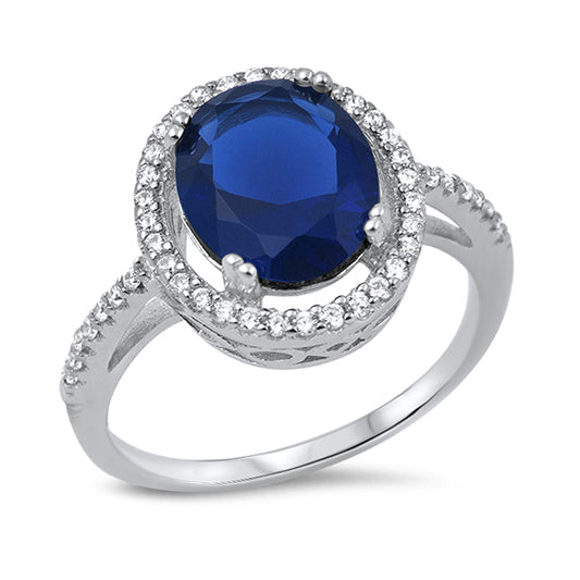 Silver CZ Ring