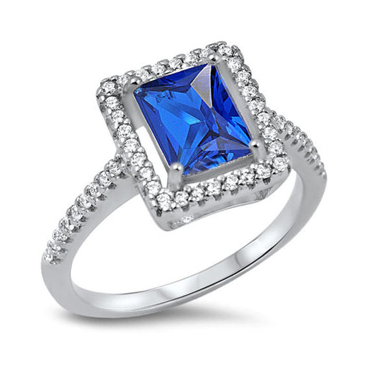 Silver CZ Ring