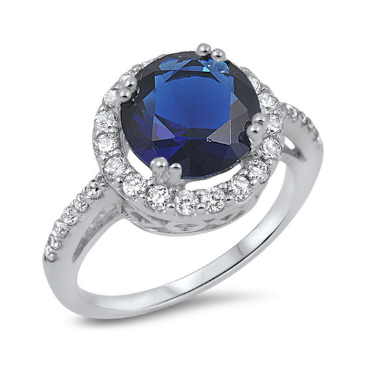Silver CZ Ring