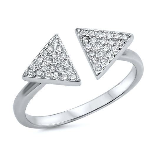 Silver CZ Ring