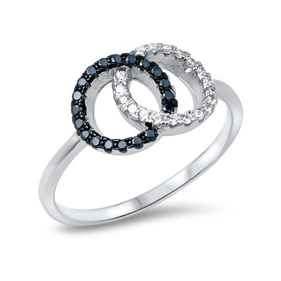 Silver CZ Ring