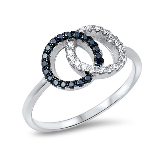 Silver CZ Ring
