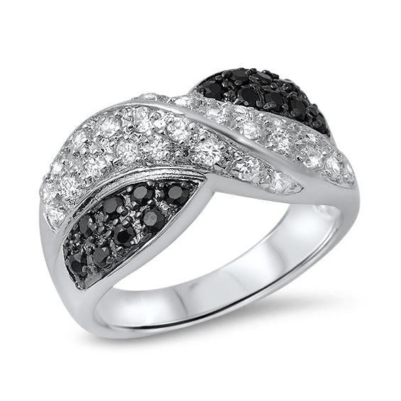 Silver CZ Ring