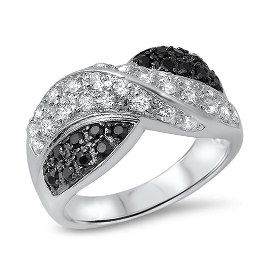 Silver CZ Ring