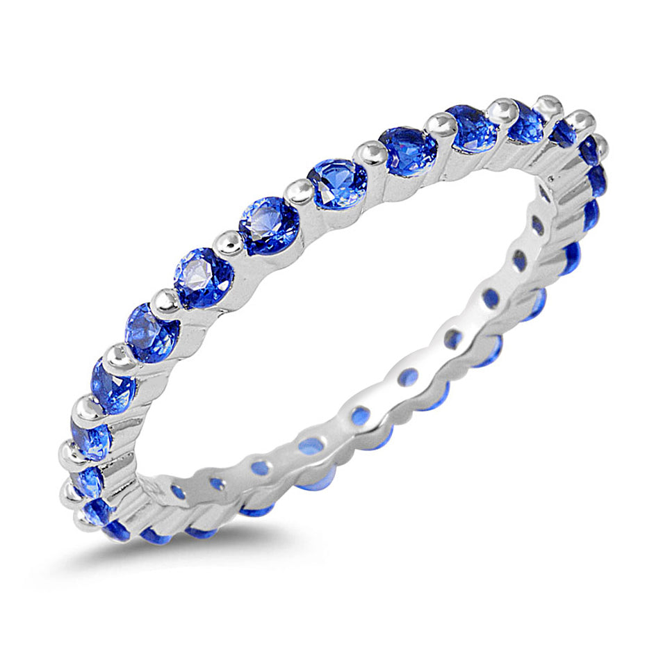 Silver CZ Ring