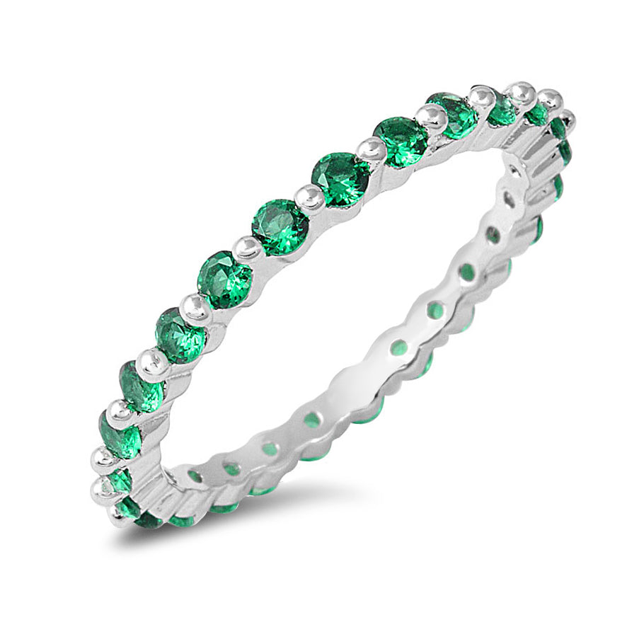 Silver CZ Ring