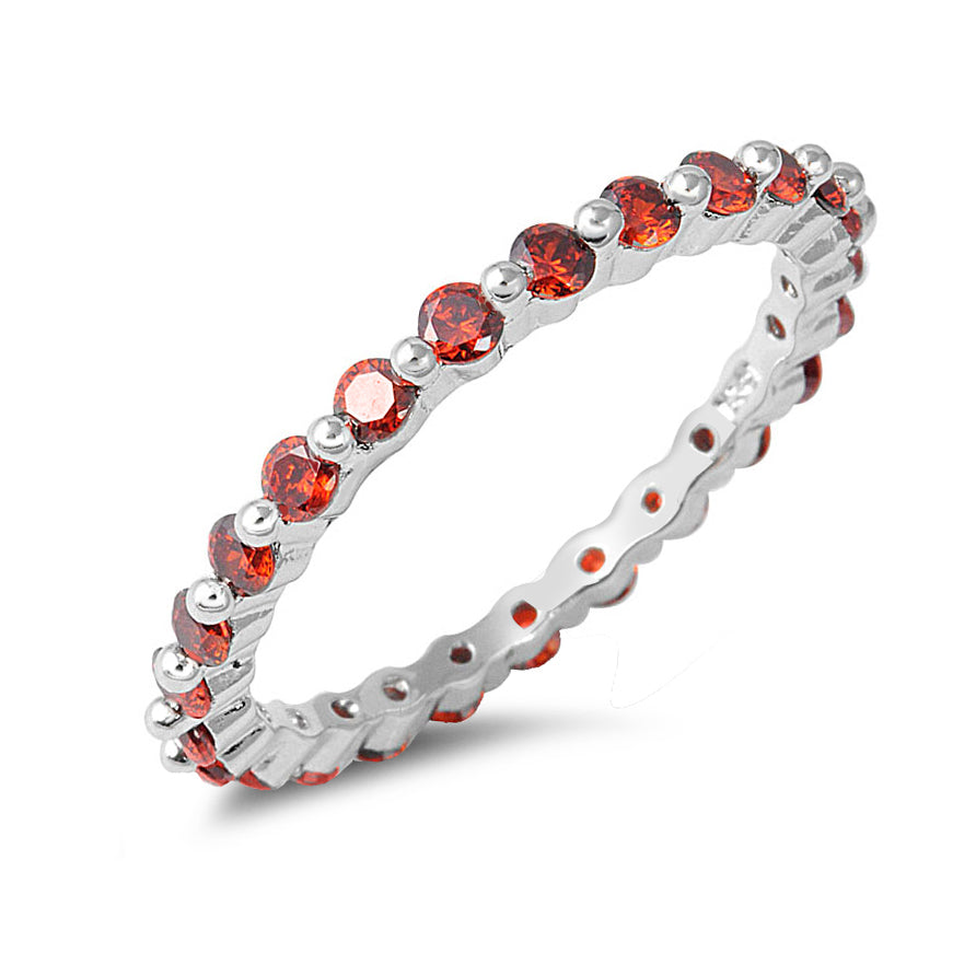 Silver CZ Ring