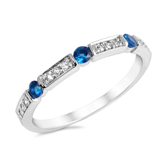 Silver CZ Ring