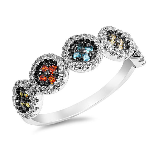 Silver CZ Ring