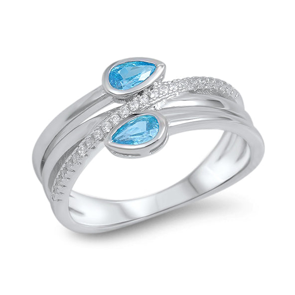 Silver CZ Ring